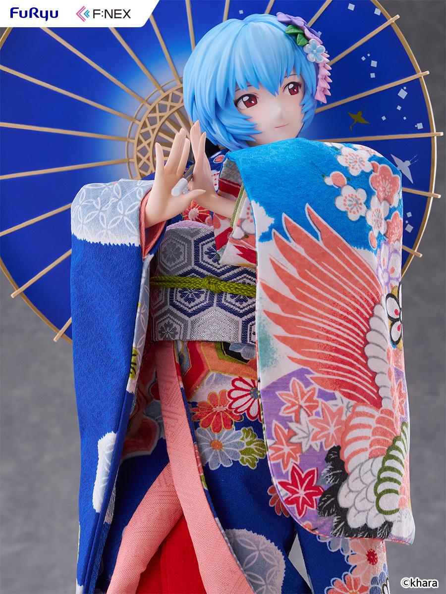 (Pre-Order) EVANGELION Ayanami Rei - Japanese Doll - 1/4 Scale Figure