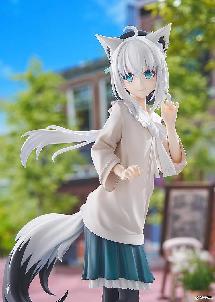 (Pre-Order) Hololive production G.S. Collection Shirakami Fubuki: Date Style - Casual Outfit Ver. - 1/7 Scale Figure