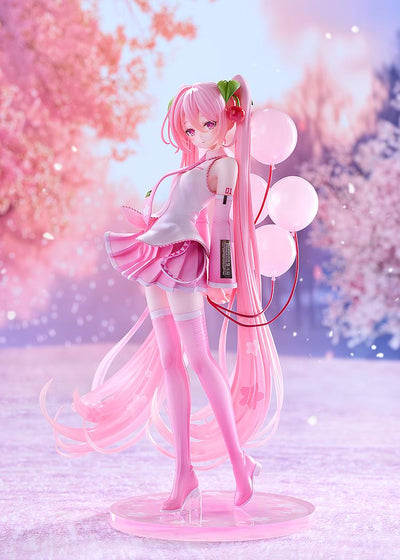 (Pre-Order) Hatsune Miku G.S. Collection Sakura Miku: GSC Illustration Contest Ver. - 1/7 Scale Figure