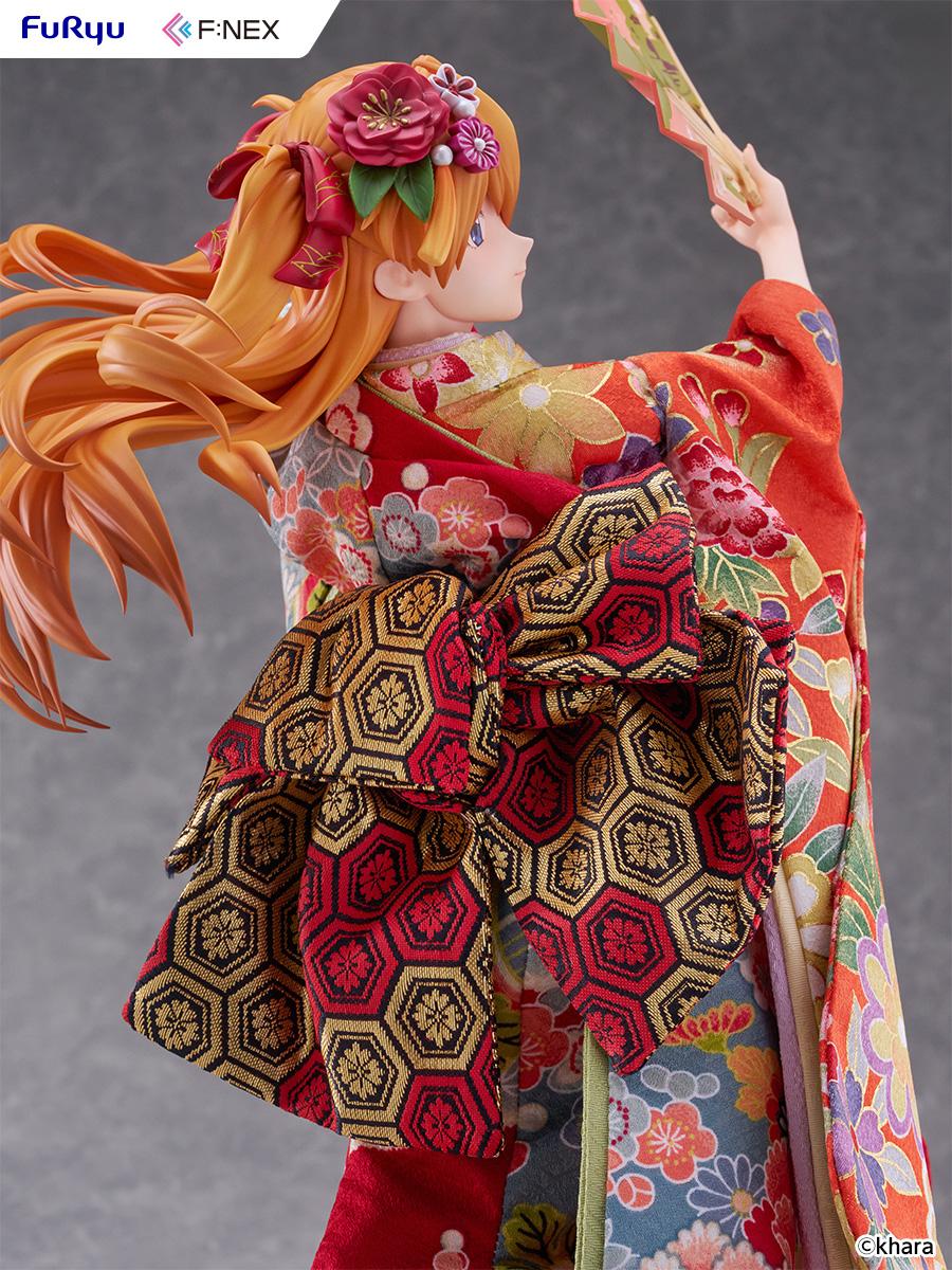 (Pre-Order) EVANGELION Shikinami Asuka Langley - Japanese Doll - 1/4 Scale Figure