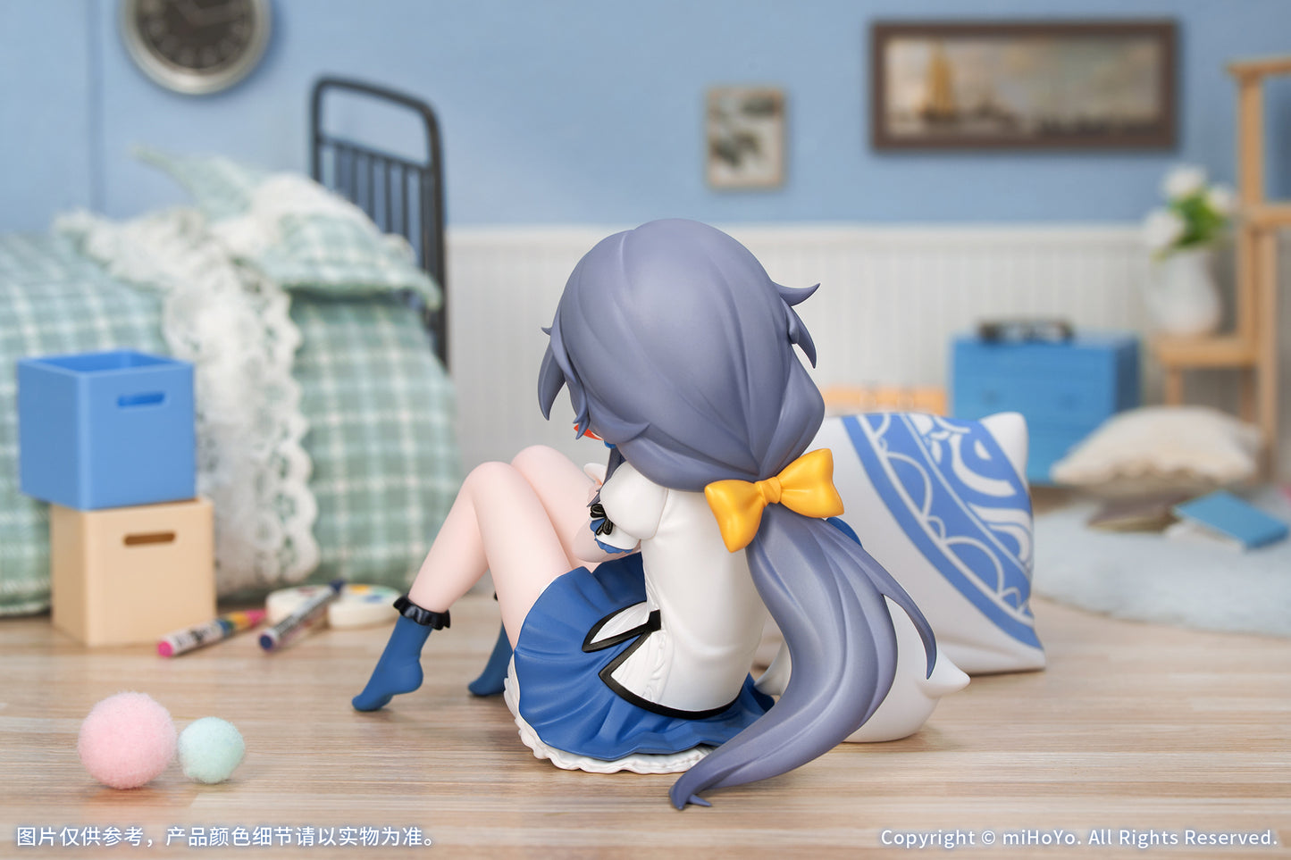 (Pre-Order) Honkai Impact 3rd Fu Hua Chibi Tea - Chibi Figure