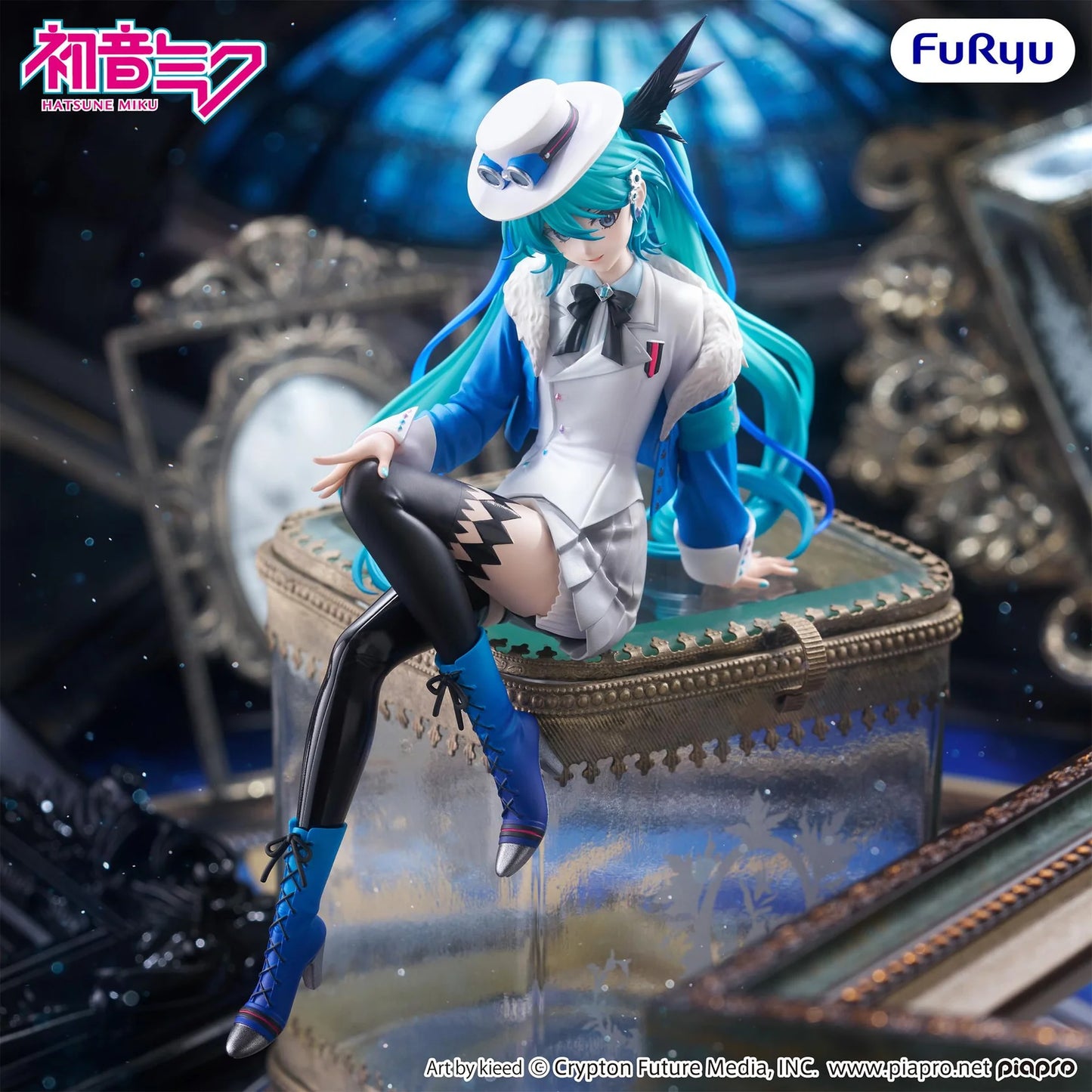 (Pre-Order) Hatsune Miku Noodle Stopper Prize Figure - MIKU WITH YOU 2025 ver.