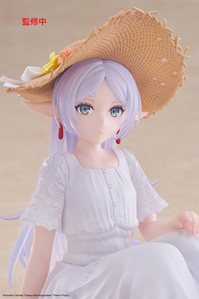 (Pre-Order) Frieren: Beyond Journey's End Desktop Cute Prize Figure - Frieren (Summer Dress ver.)