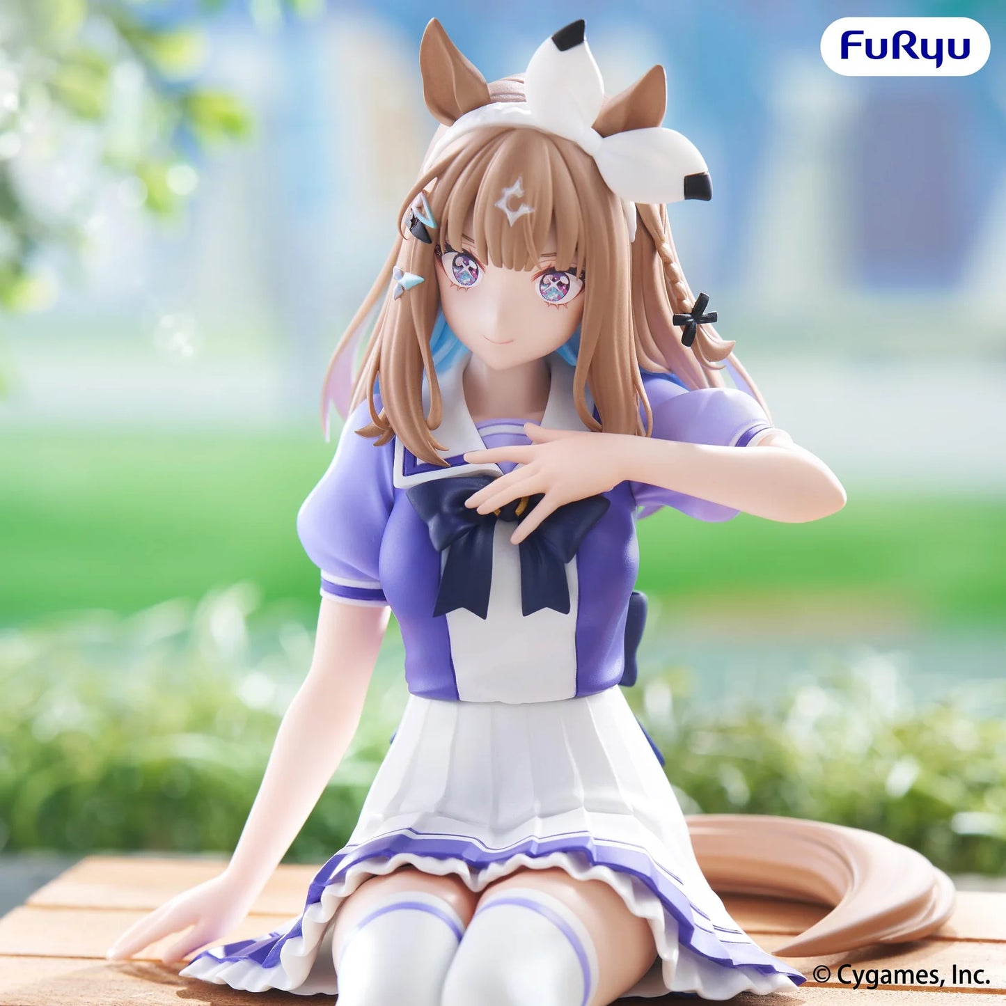 (Pre-Order) Umamusume: Pretty Derby Noodle Stopper Prize Figure - Almond Eye
