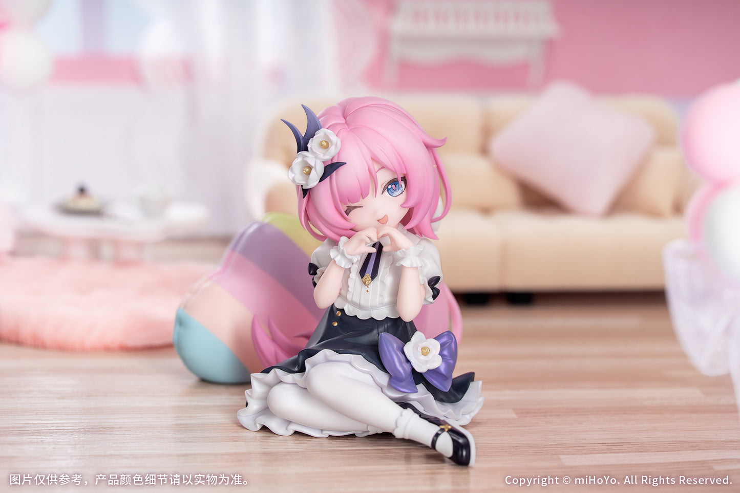 (Pre-Order) Honkai Impact 3rd Elysia: Little Flame-Chaser Ver. Nonscale Figure