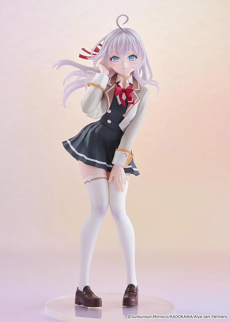 (Pre-Order) Alya Sometimes Hides Her Feelings in Russian - POP UP PARADE Figure - Alisa Mikhailovna Kujou - L Size