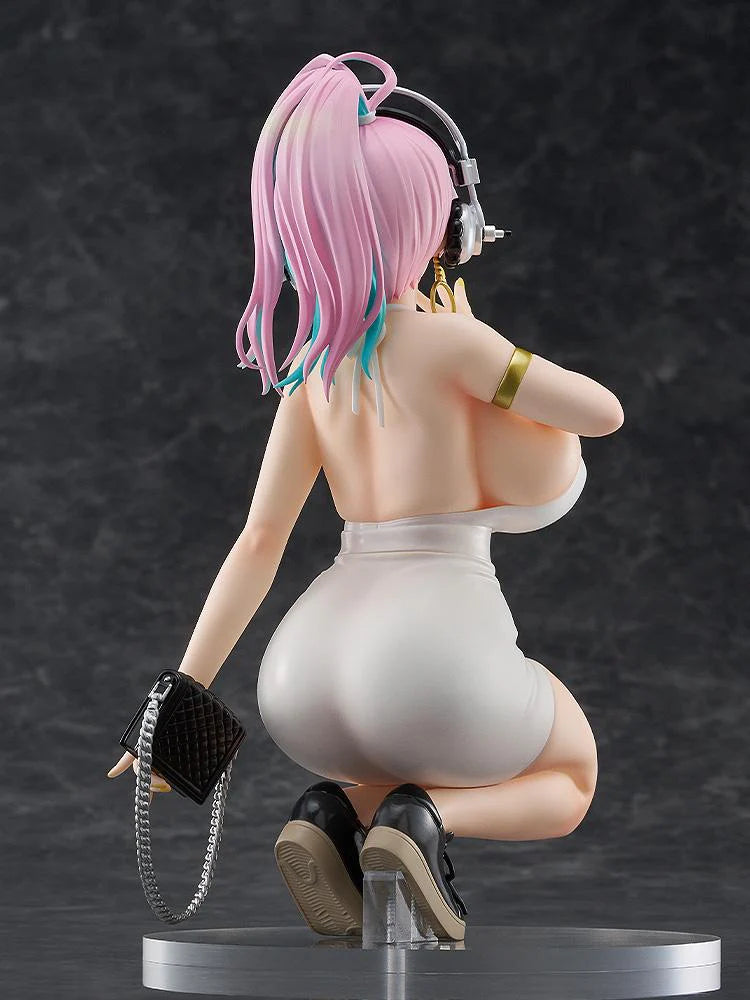 (Pre-Order) Super Sonico - POP UP PARADE Figure - Super Sonico: 15th Mini Dress Ver. L Size