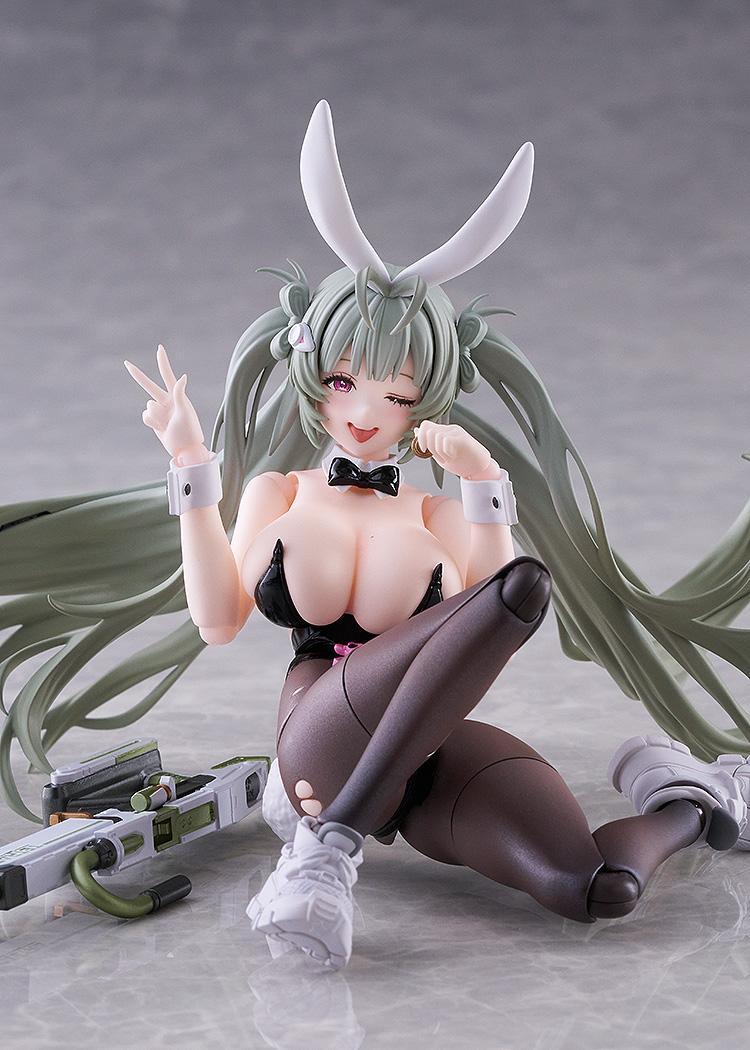 (Pre-Order) GODDESS OF VICTORY: NIKKE figma Figure Soda: Twinkling Bunny