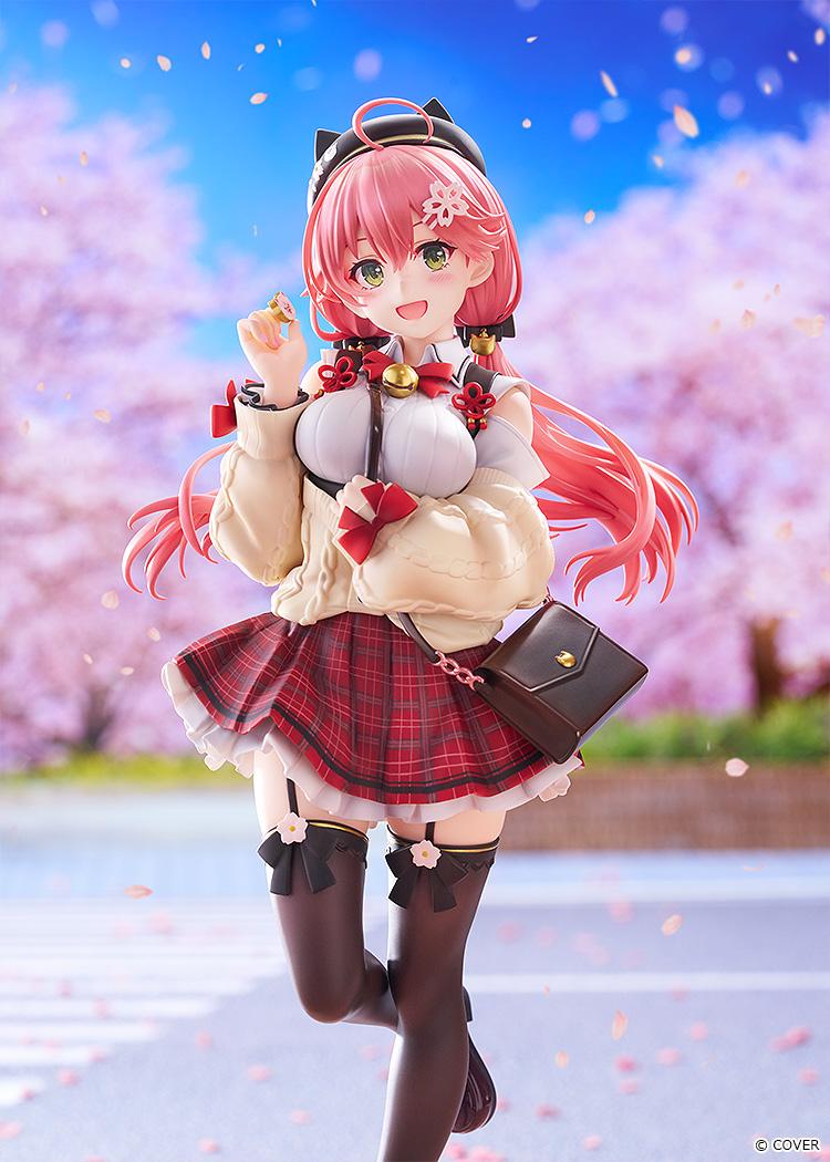 (Pre-Order) Hololive production Sakura Miko: Date Style - Casual Outfit Ver. - 1/7 Scale Figure
