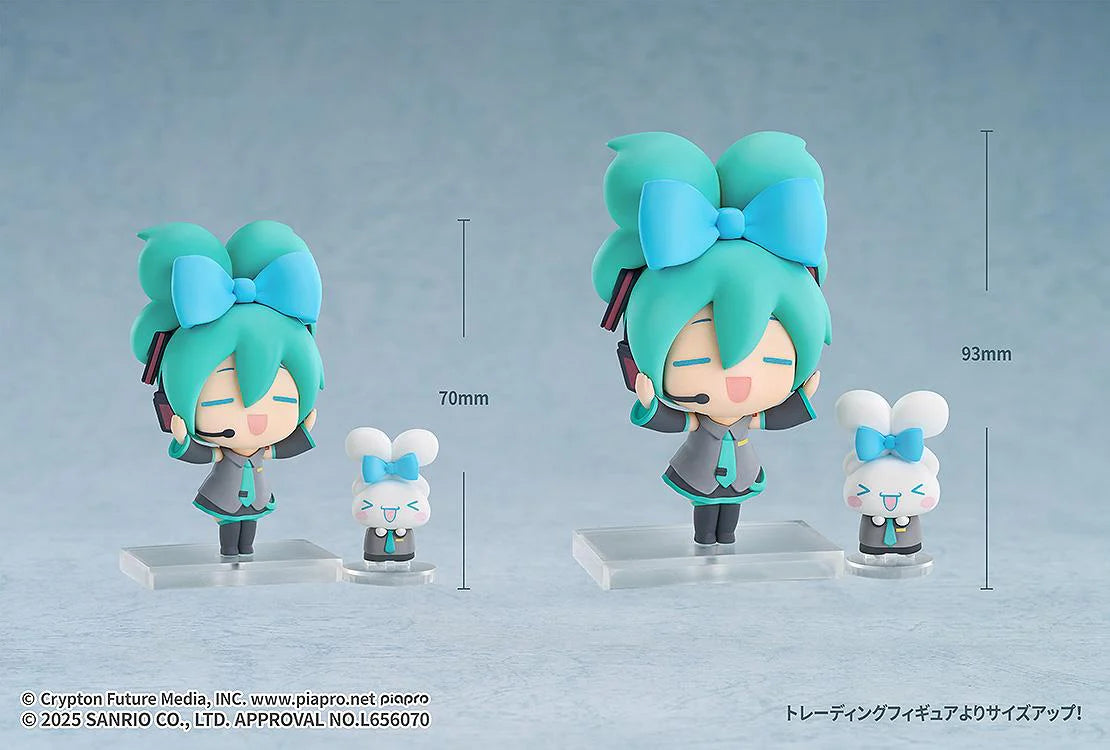 (Pre-Order) Hatsune Miku x Cinnamoroll - Chibi Figure