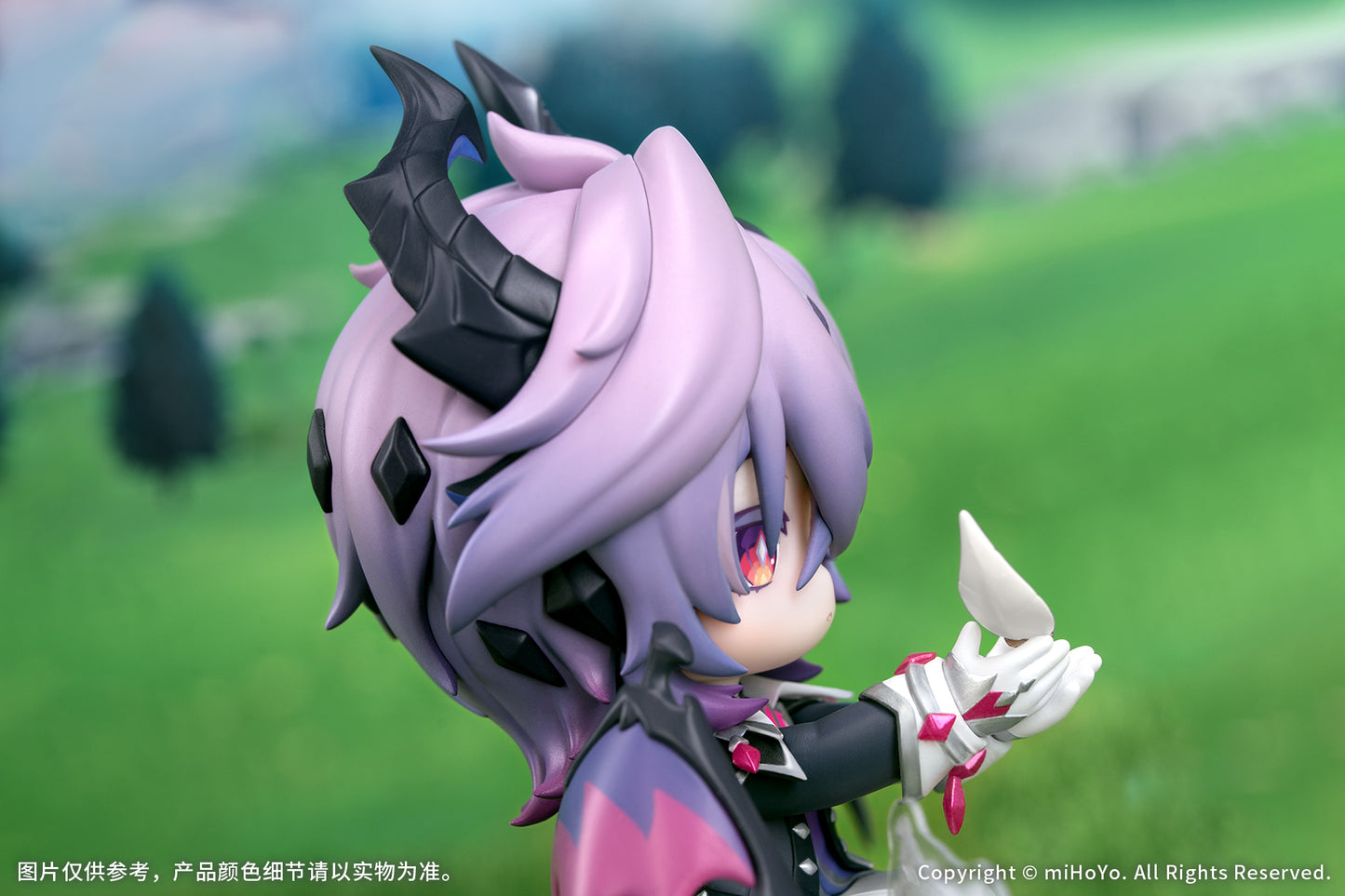 (Pre-Order) Genshin Impact - Durin Hanakotoba to Tabinikki ver. Chibi Figure