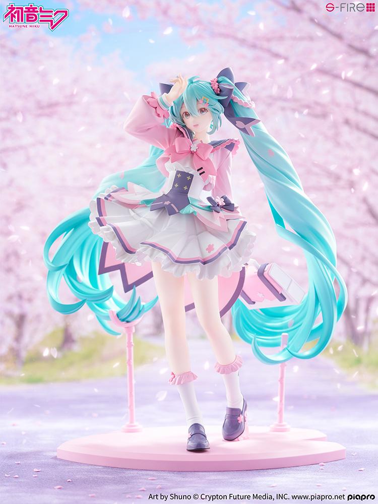 (Pre-Order) Hatsune Miku - New School Term Nonscale Figure