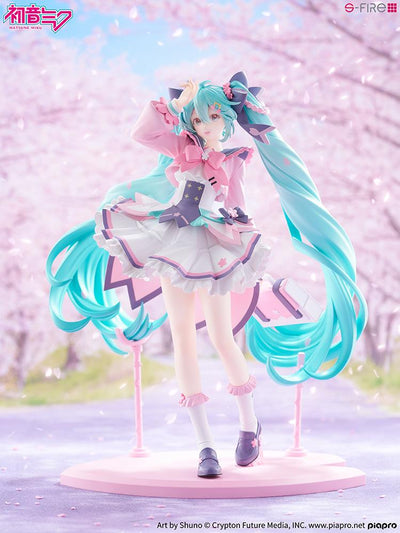 (Pre-Order) Hatsune Miku - New School Term Nonscale Figure
