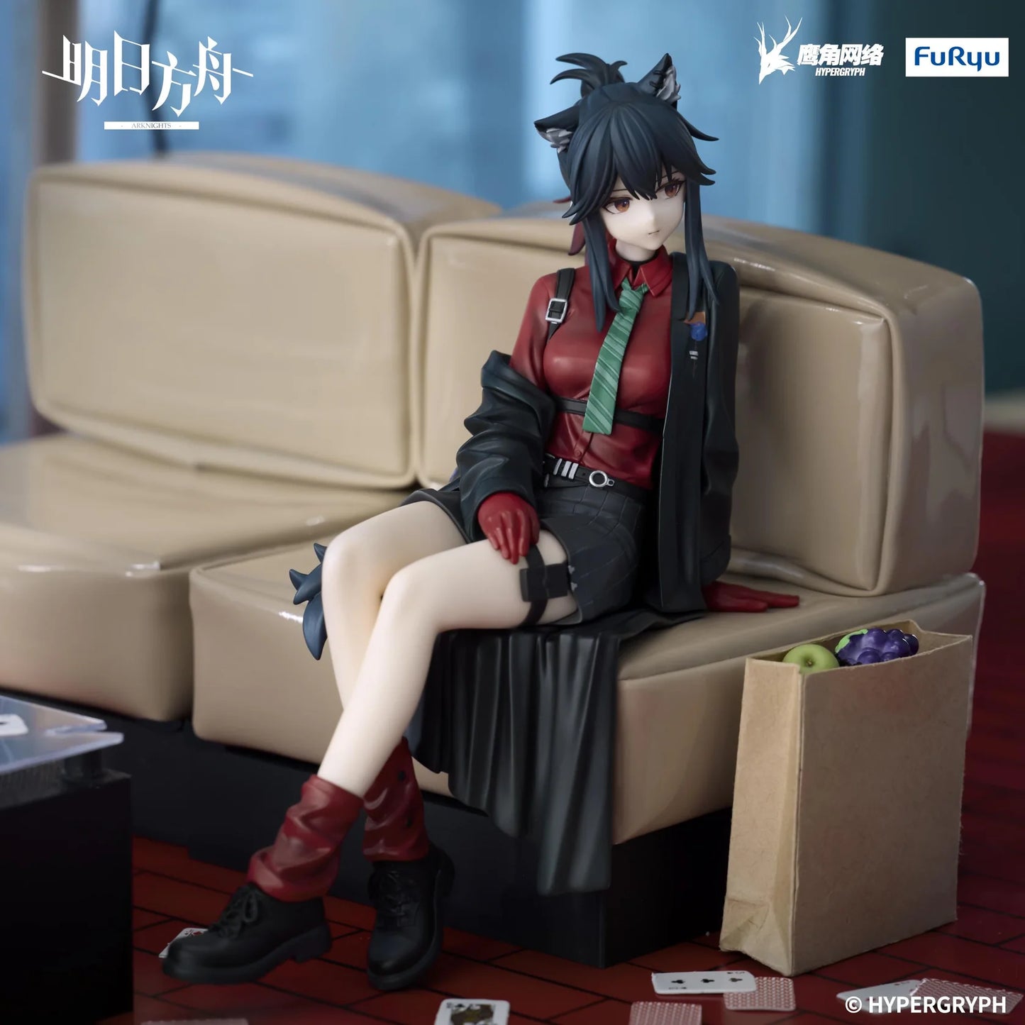 (Pre-Order) ARKNIGHTS Noodle Stopper Prize Figure - Texas Will ver.