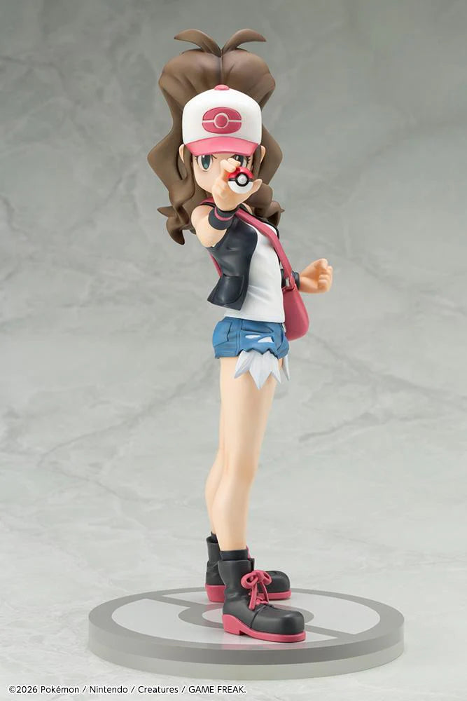 (Pre-Order) POKEMON HILDA with TEPIG ARTFX J STATUE Figure (Rerun)