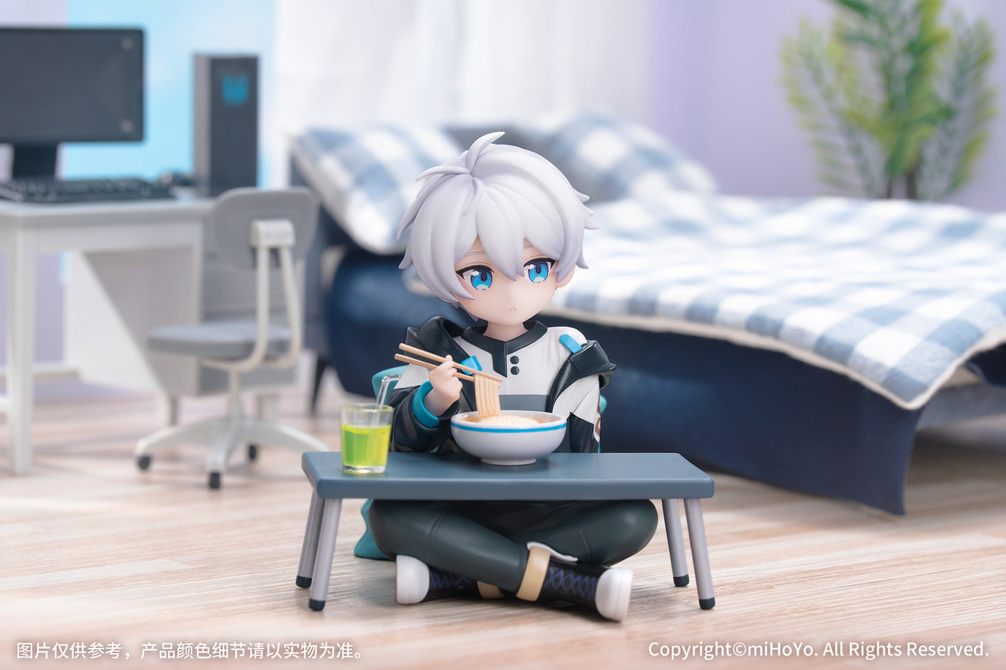 (Pre-Order) Honkai Impact 3rd - Kevin Kaslana - Little Series - Little Flamechasers Ver. - Nonscale Figure