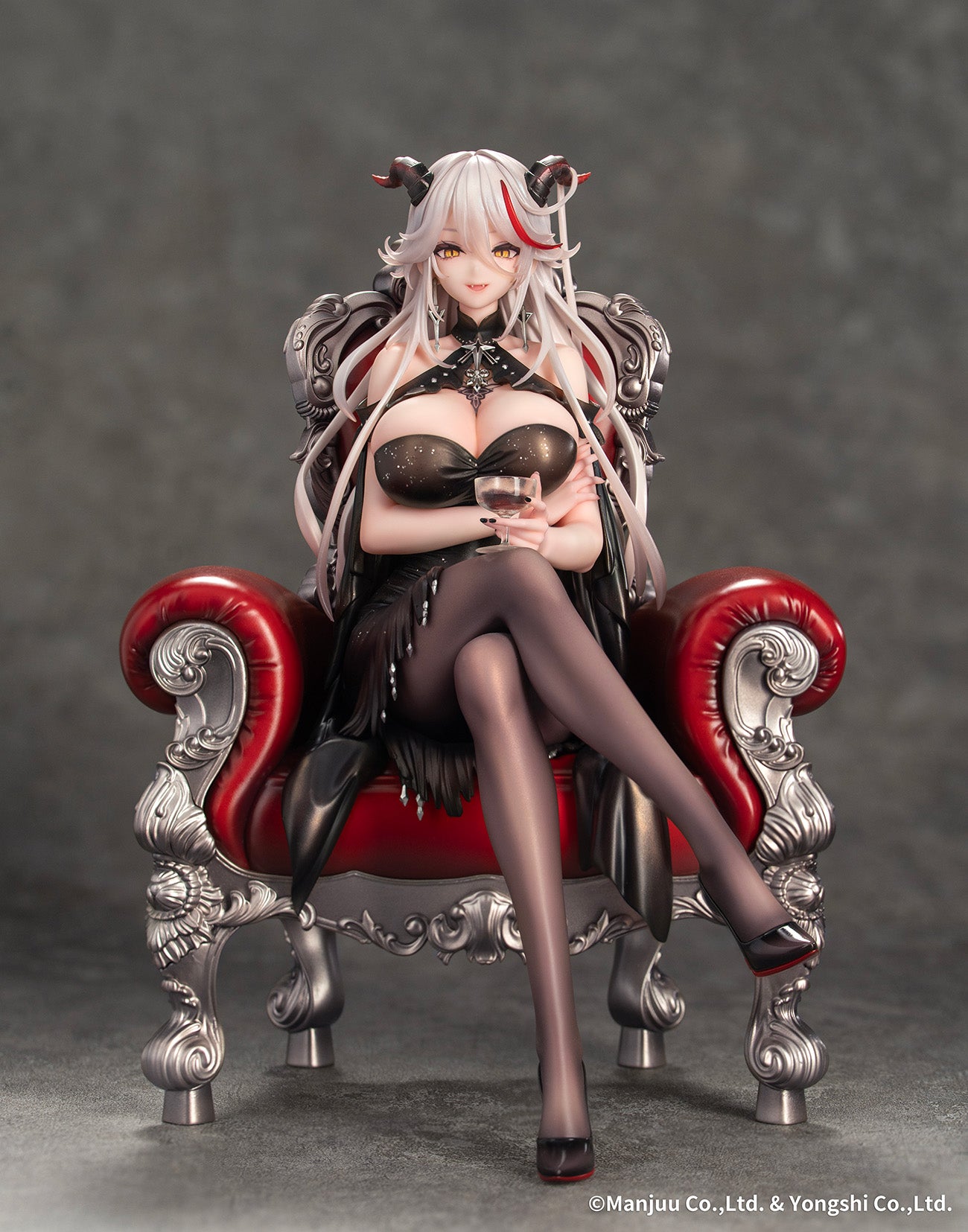 (Pre-Order) Azur Lane - Agir: Rose Ceremony Ver. - 1/7 Scale Figure