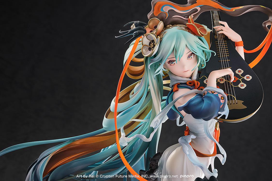 (Pre-Order) Hatsune Miku Hatsune Miku: Shimian Maifu Ver. - 1/7 Scale Figure (Rerun)