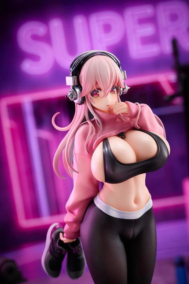 (Pre-Order) Super Sonico: Exercise Ver. 1/6 Scale Figure