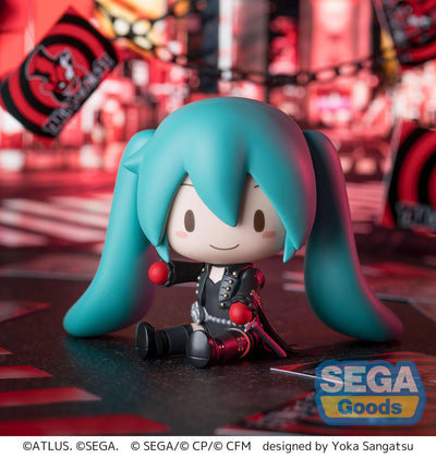 (Pre-Order) fuwa petit "HATSUNE MIKU: COLORFUL STAGE! x Persona 5 Royal" Chibi Figure "Hatsune Miku"