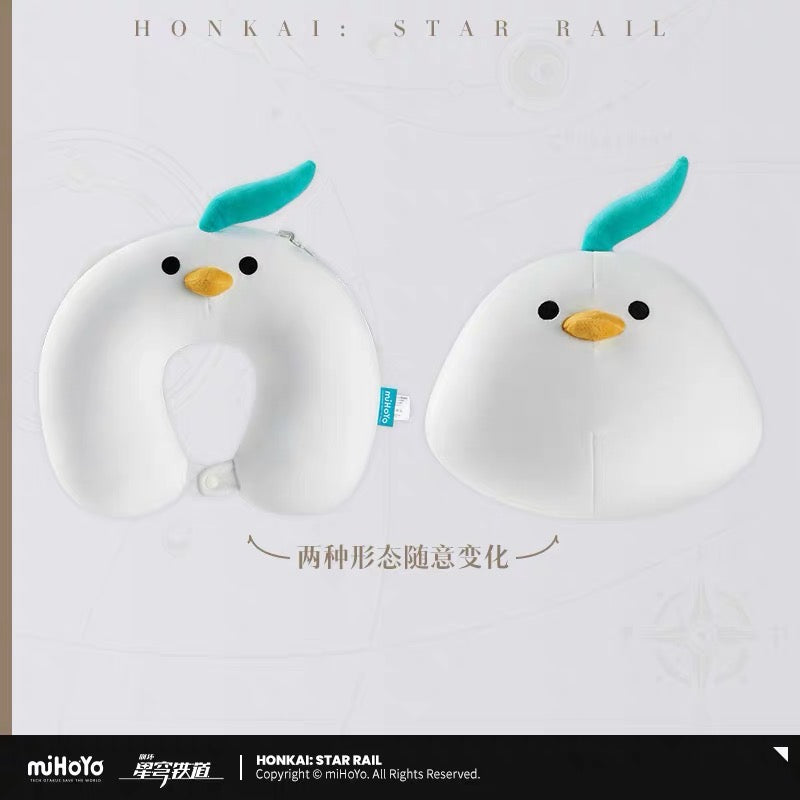 (Pre-Order) Honkai: Star Rail - Qingque Interchangeable Neck Pillow / Plushie