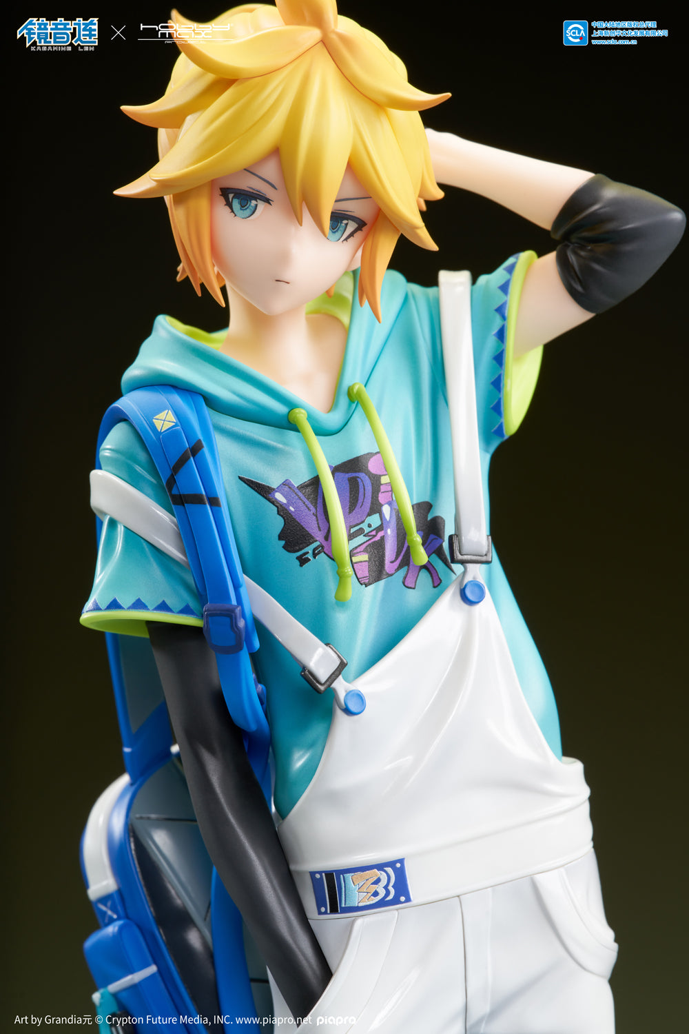 (Pre-Order) Hatsune Miku - Kagamine Len - 1/7 Scale Figure - Street Chic Ver.