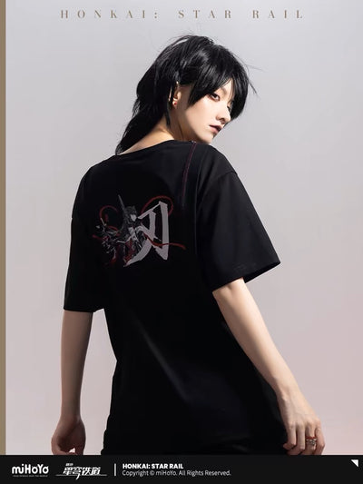 (Pre-Order) Honkai: Star Rail Apparel - Blade Impression Series - T-Shirt - Style C