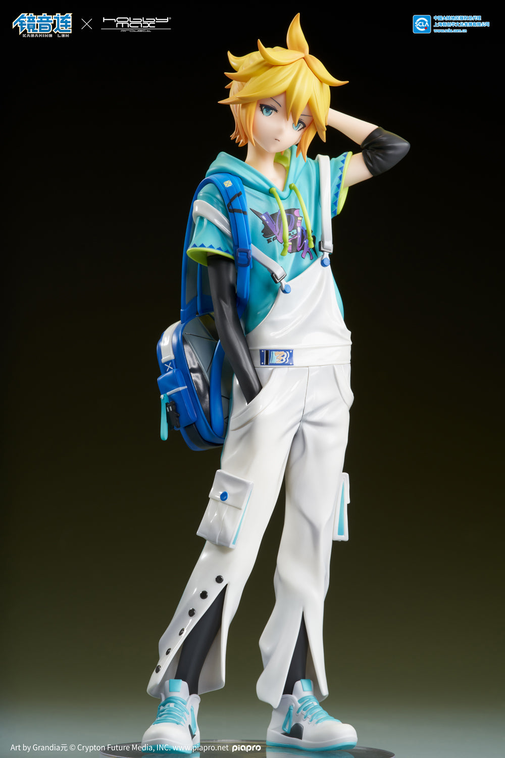 (Pre-Order) Hatsune Miku - Kagamine Len - 1/7 Scale Figure - Street Chic Ver.