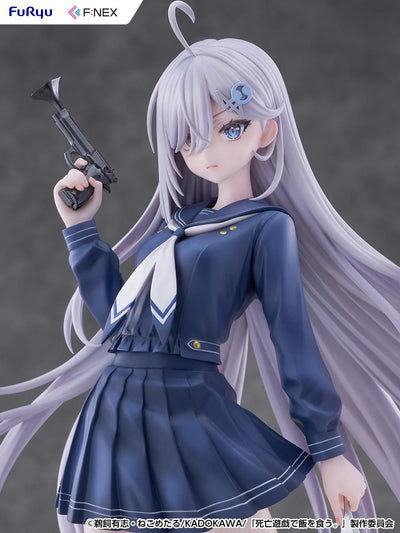 (Pre-Order) Playing Death Games to Put Food on the Table - Yuki School Uniform ver. - 1/7 Scale Figure