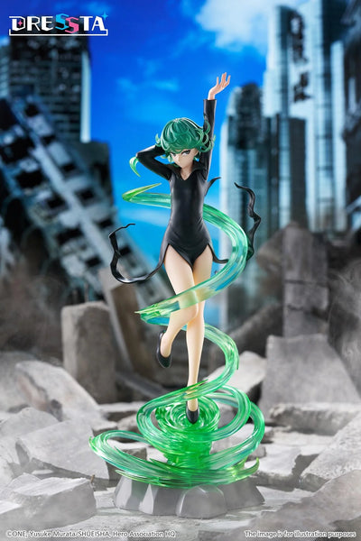 (Pre-Order) One-Punch Man DRESSTA Statue Figure - Terrible Tornado