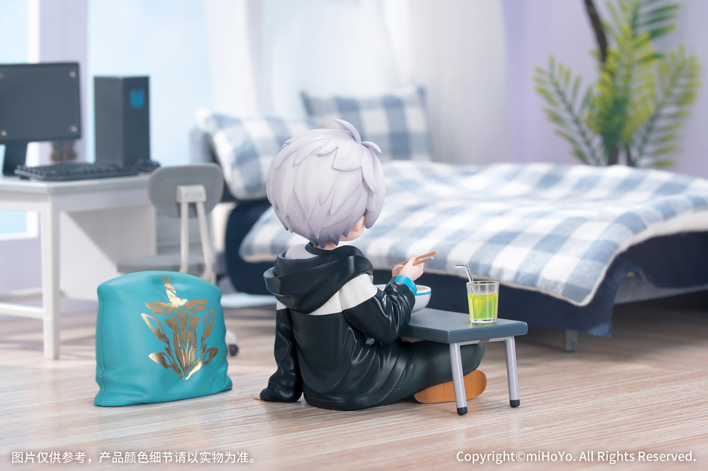 (Pre-Order) Honkai Impact 3rd - Kevin Kaslana - Little Series - Little Flamechasers Ver. - Nonscale Figure