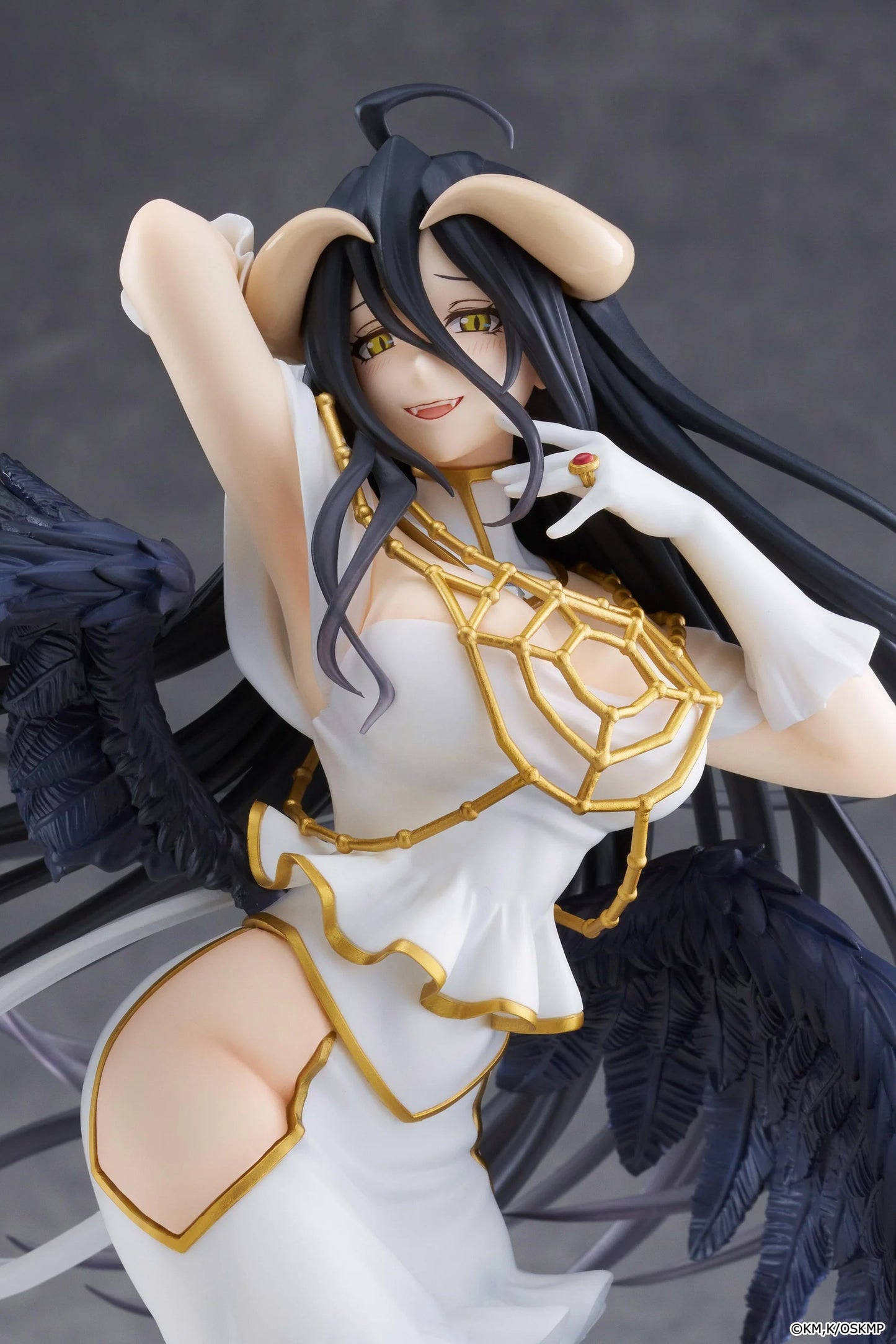 (Pre-Order) Overlord - T-most Prize Figure - Albedo (Pure White Devil Ver.)