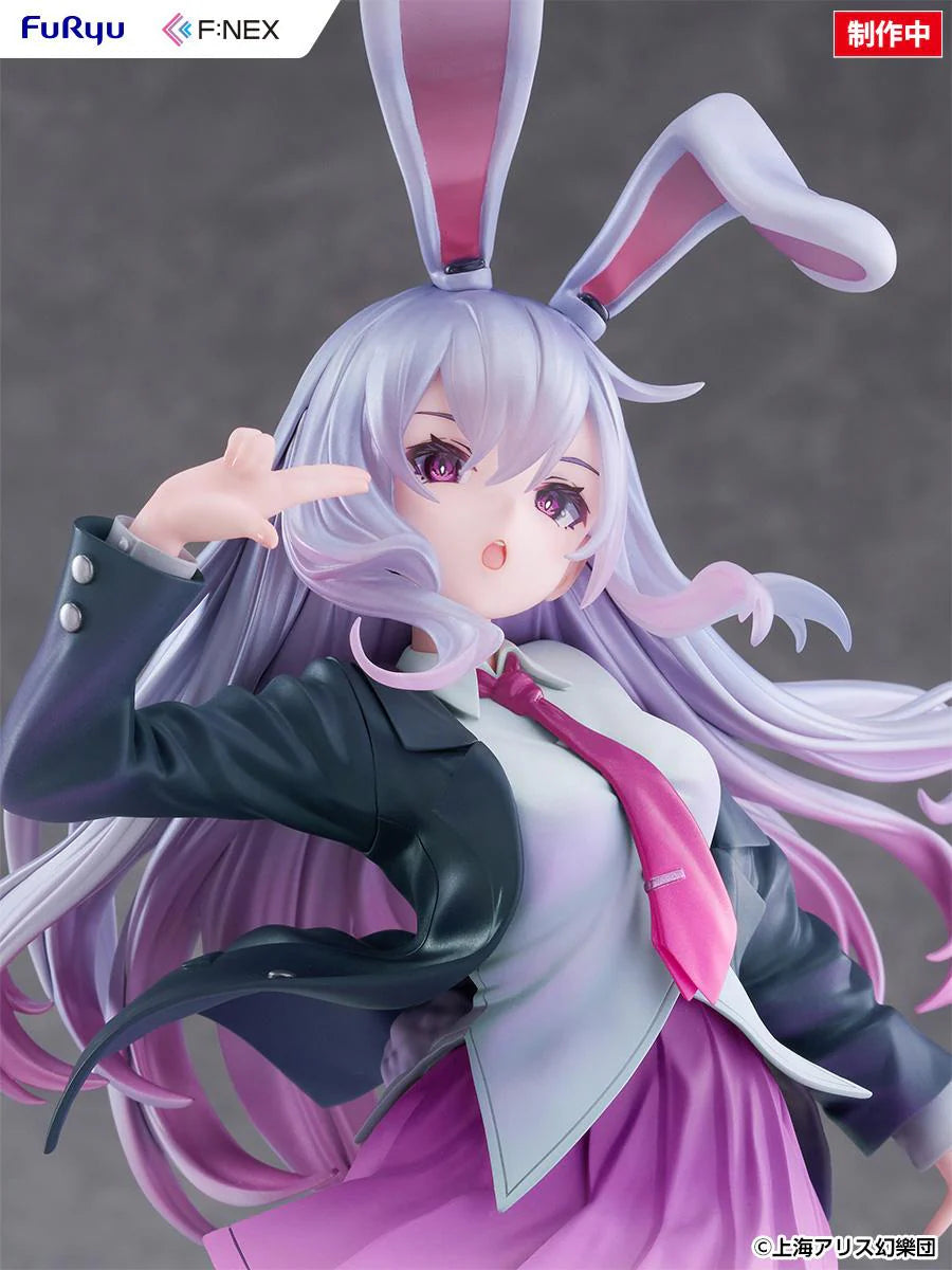 (Pre-Order) Touhou Project Reisen Udongein Inaba illustration by Uuzan - 1/7 scale Figure