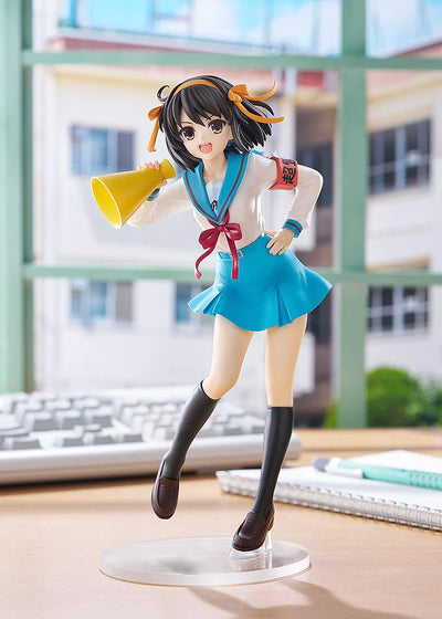 (Pre-Order) The Melancholy of Haruhi Suzumiya - POP UP PARADE Figure - Haruhi Suzumiya L Size