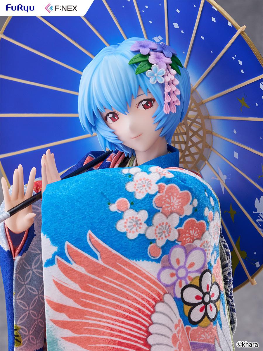 (Pre-Order) EVANGELION Ayanami Rei - Japanese Doll - 1/4 Scale Figure