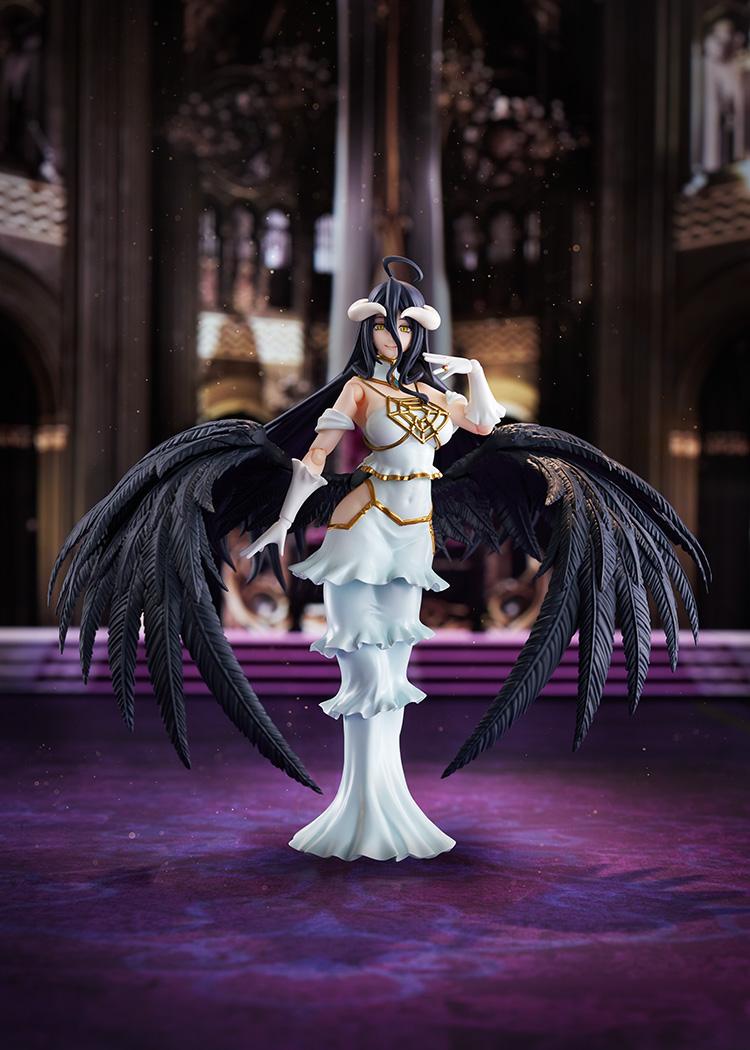 (Pre-Order) Overlord: The Holy Kingdom figma Figure - Albedo