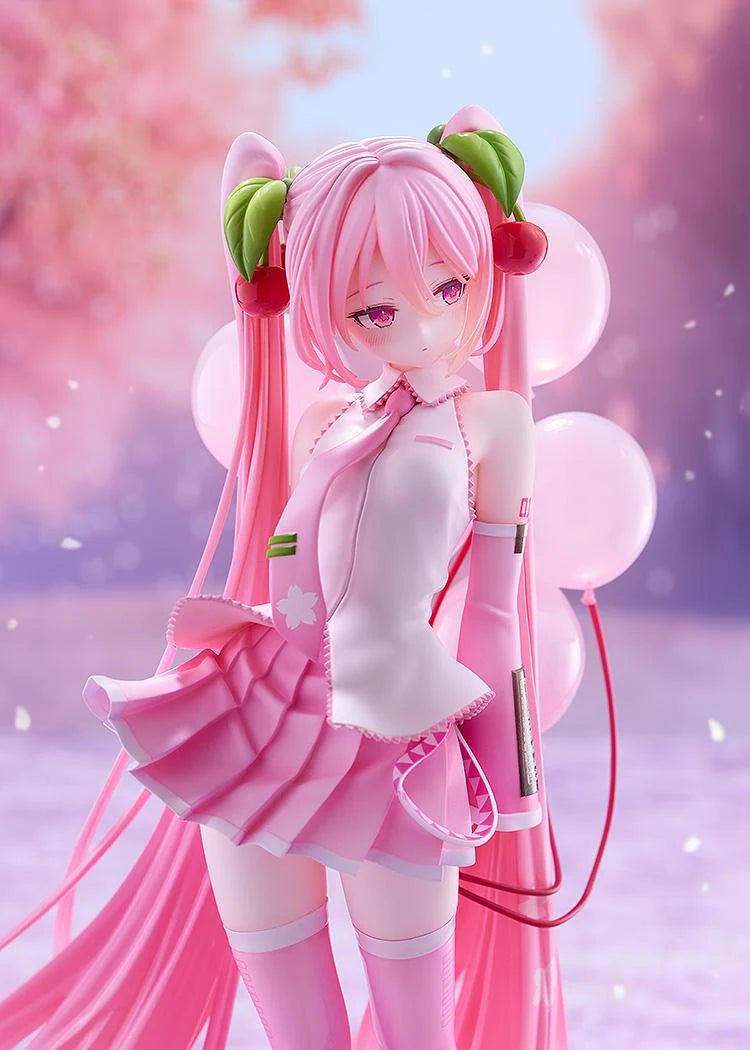 (Pre-Order) Hatsune Miku G.S. Collection Sakura Miku: GSC Illustration Contest Ver. - 1/7 Scale Figure