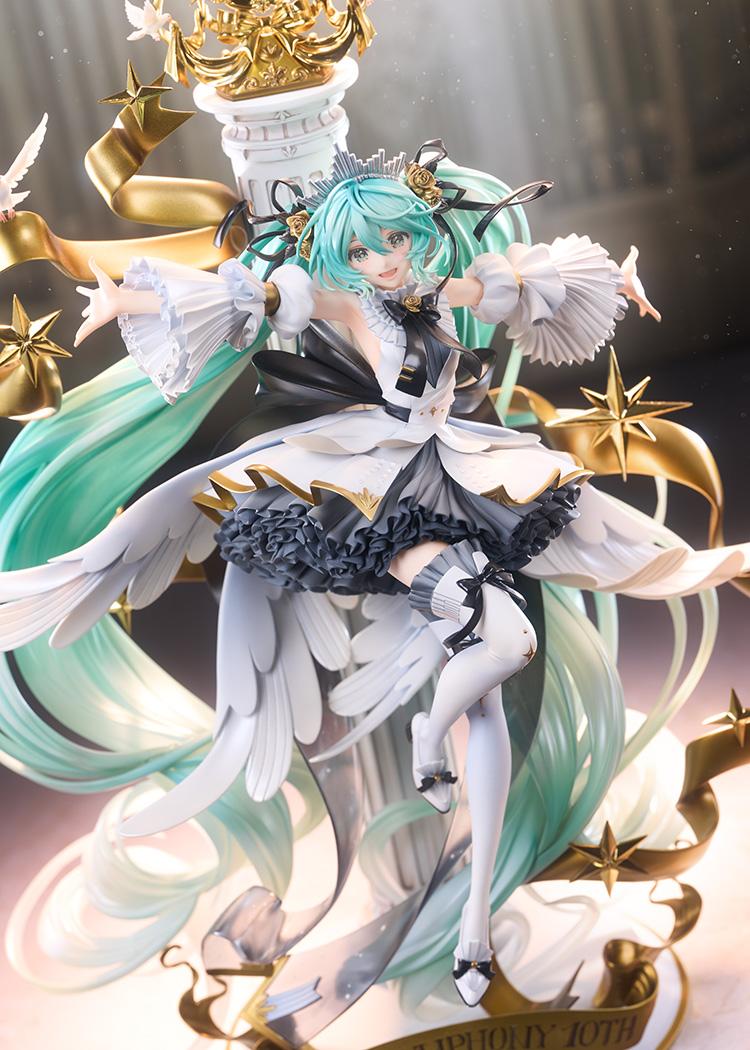 (Pre-Order) Hatsune Miku G.S. Collection [SC] Hatsune Miku Symphony: 10th Anniversary Ver. 1/7 Scale Figure