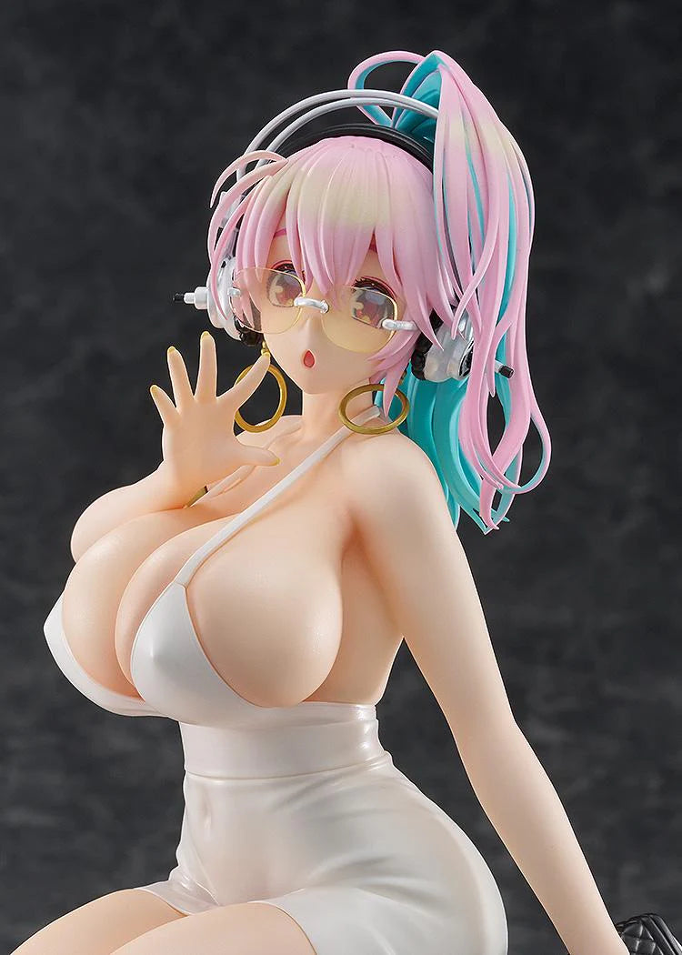(Pre-Order) Super Sonico - POP UP PARADE Figure - Super Sonico: 15th Mini Dress Ver. L Size