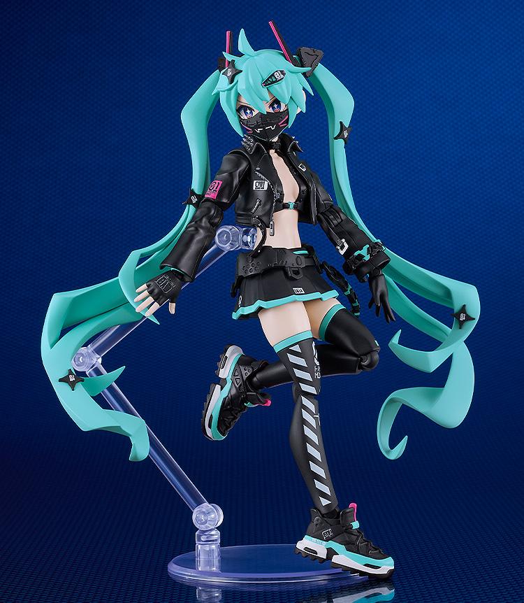 (Pre-Order) Hatsune Miku - PLAMATEA Figure - Hatsune Miku: Chuocho Tactical Craft Ver.