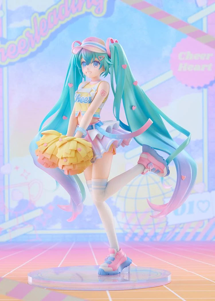 (Pre-Order) Hatsune Miku G.S. Collection Hatsune Miku: Cheerleading Ver. - 1.7 Scale Figure