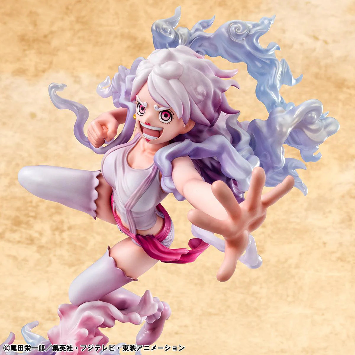 (Pre-Order) Portrait.Of.Pirates ONE PIECE Evolutionary History Jewelry Bonney The Freest Future Ver. - Nonscale Figure