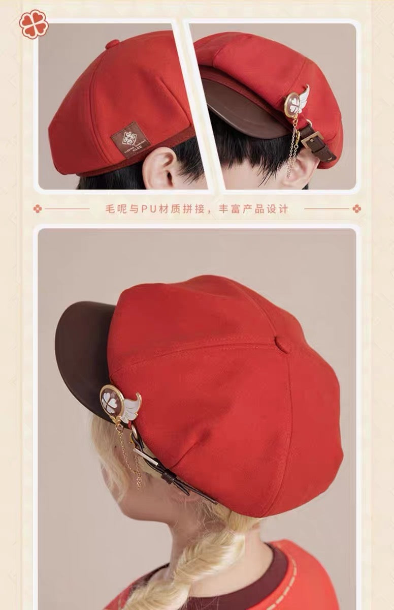(Pre-Order) Genshin Impact - Klee Theme Impression Series Octagonal Hat & Beret
