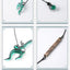 (Pre-Order) Honkai: Star Rail - Danheng Theme Impression - Ear Clip/Necklace