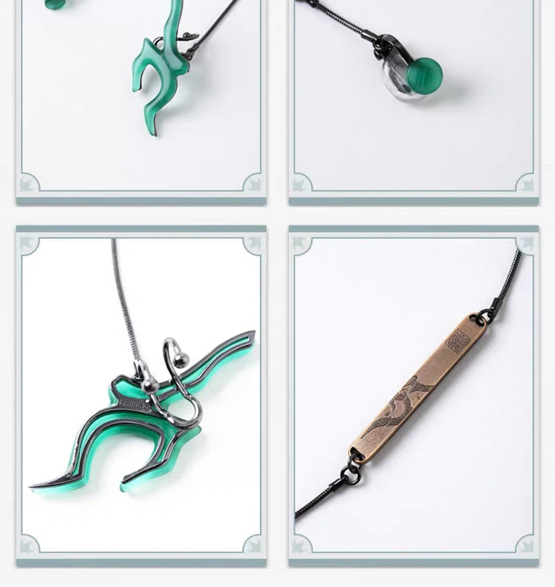 (Pre-Order) Honkai: Star Rail - Danheng Theme Impression - Ear Clip/Necklace