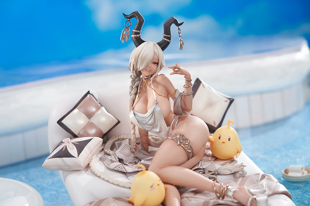 (Pre-Order) Azur Lane - Manjuu - Owari - 1/7 Scale Figure - Shimmering Forsythia Ver.