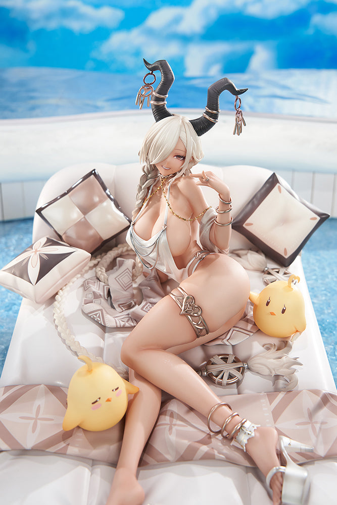 (Pre-Order) Azur Lane - Manjuu - Owari - 1/7 Scale Figure - Shimmering Forsythia Ver.