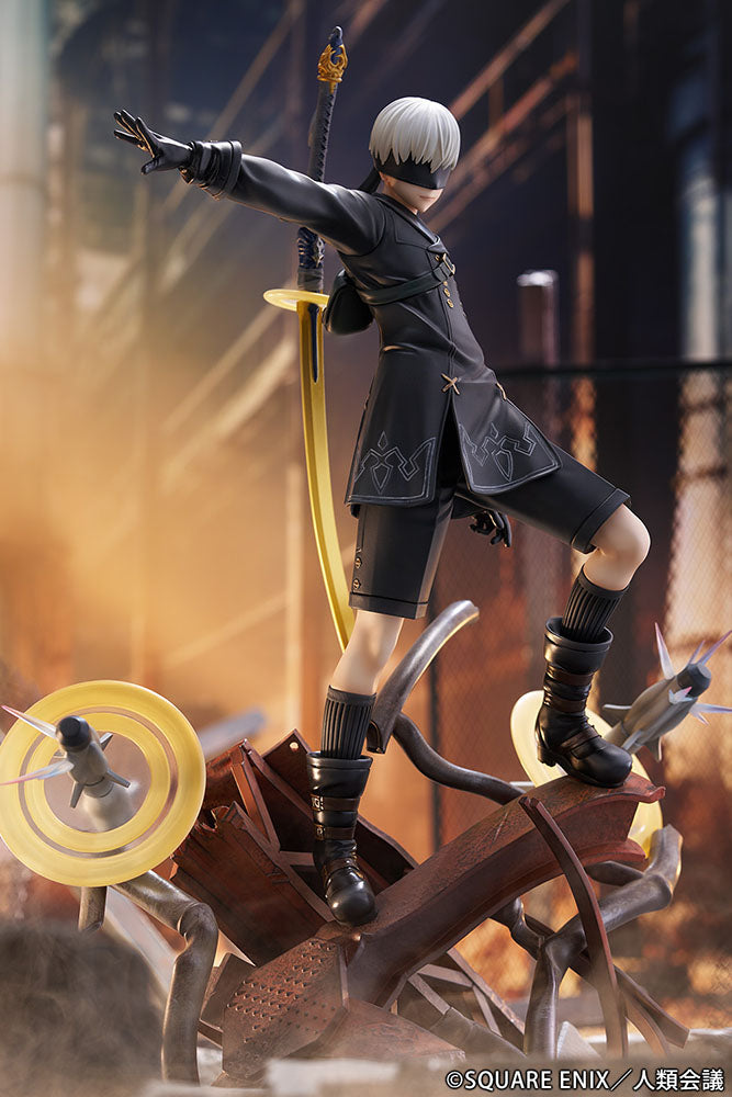 (Pre-Order) NieR:Automata - 1/7 Scale Figure "YoRHa No. 9 Type S -Covering Fire-"