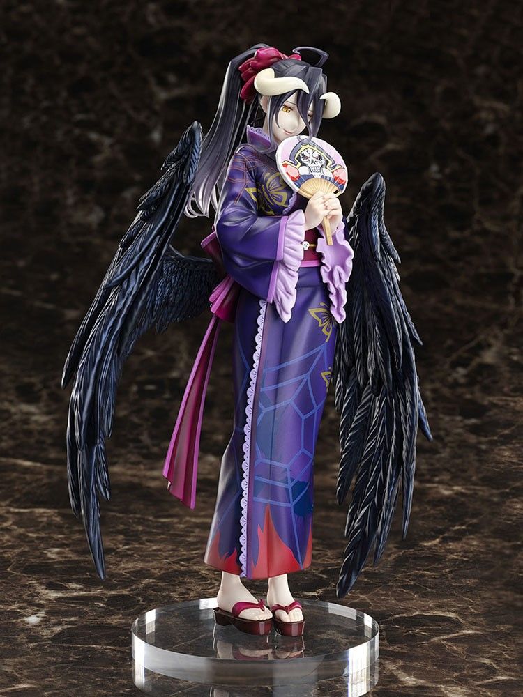 (Ship Date 09/2025) Overlord - Albedo - F:Nex - 1/8 Scale Figure - Yukata