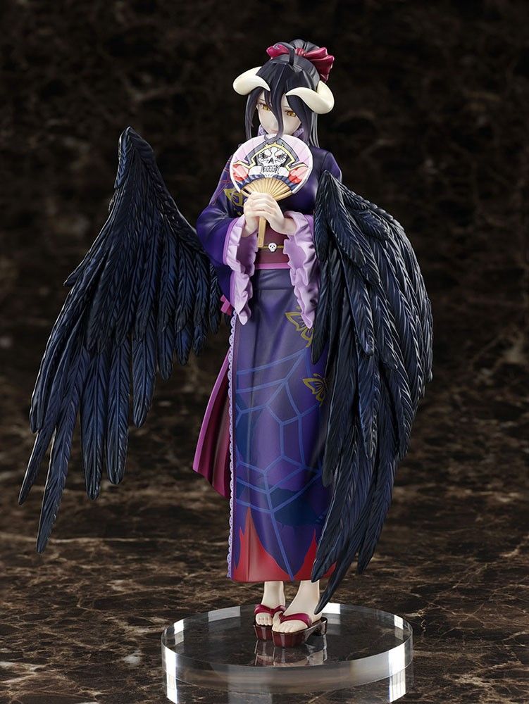 (Ship Date 09/2025) Overlord - Albedo - F:Nex - 1/8 Scale Figure - Yukata